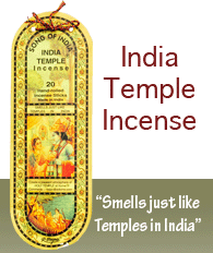 Incense India Temple