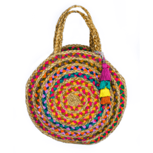 Handbag Round Pompom