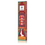 Yoga Incense Sticks Zed Black - Sarvangasana