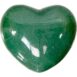 Puffed Gemstone Hearts Shaped 45mm - (Green) Aventurine