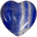 Puffed Gemstone Hearts Shaped 45mm - Lapis Lazuli