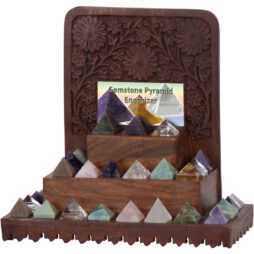 Natural Stone Shaped Pyramids