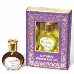 Natural Perfume Oils in Roll-On Glass Bottles 3 ml