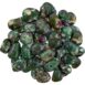 Small Tumbled Stones - Ruby In Zoisite