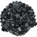 Small Tumbled Stones - Snowflake Obsidian
