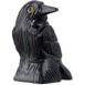 Spirit Animals Dolomite 1.25-Inch - Raven (Black Onyx)