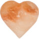 Puffed Gemstone Hearts Shaped 45mm - Himalayan Salt