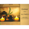 Goloka Aromatherapy Series Incense Sticks 15G - Nutmeg