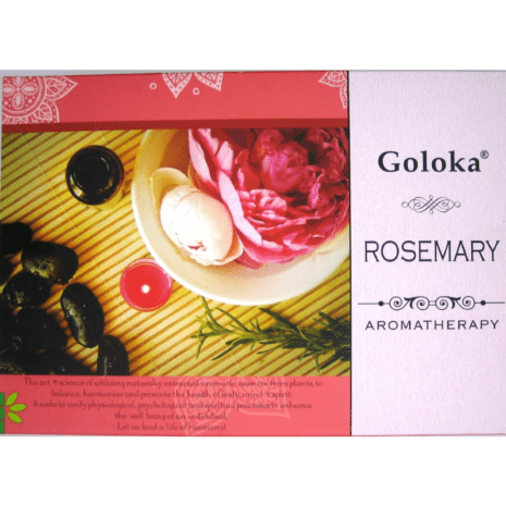 Goloka Aromatherapy Series - Rosemary