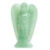 Carved Healing Stones Angel for Protection - Green Aventurine
