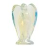 Carved Healing Stones Angel for Protection - Opalite