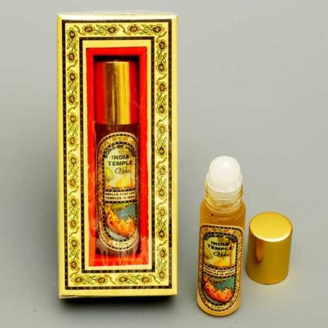 India Temple Perfume Oil 8 ml