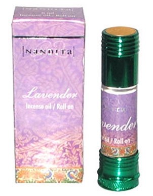Nandita - Amber Incense Oil / Roll On