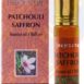 NANDITA Perfume/Incense Oils 8 ml - Patchouli Saffron