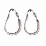 Vintage Drop Silver Plated Earrings - Style 21