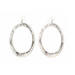 Vintage Drop Silver Plated Earrings - Style 23
