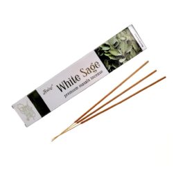 Balaji White Sage - Premium Masala Incense