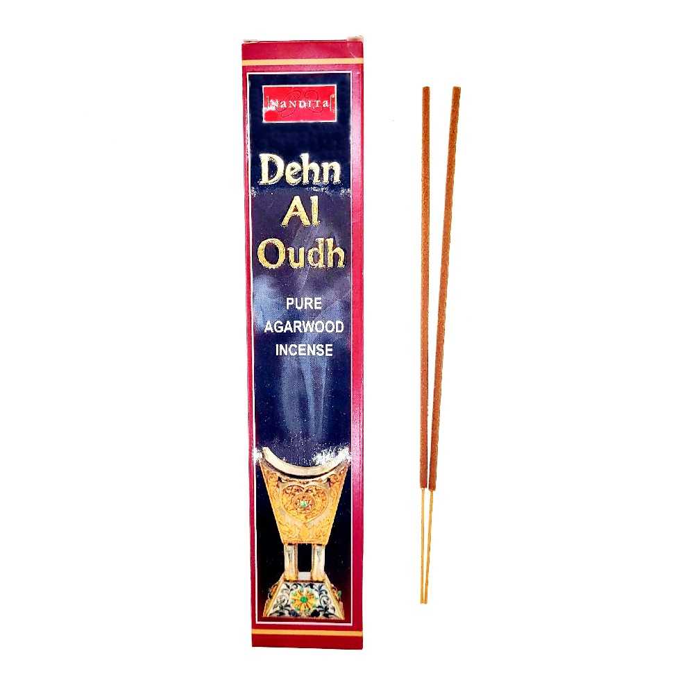 NANDITA Dehn Al Oudh Incense Sticks