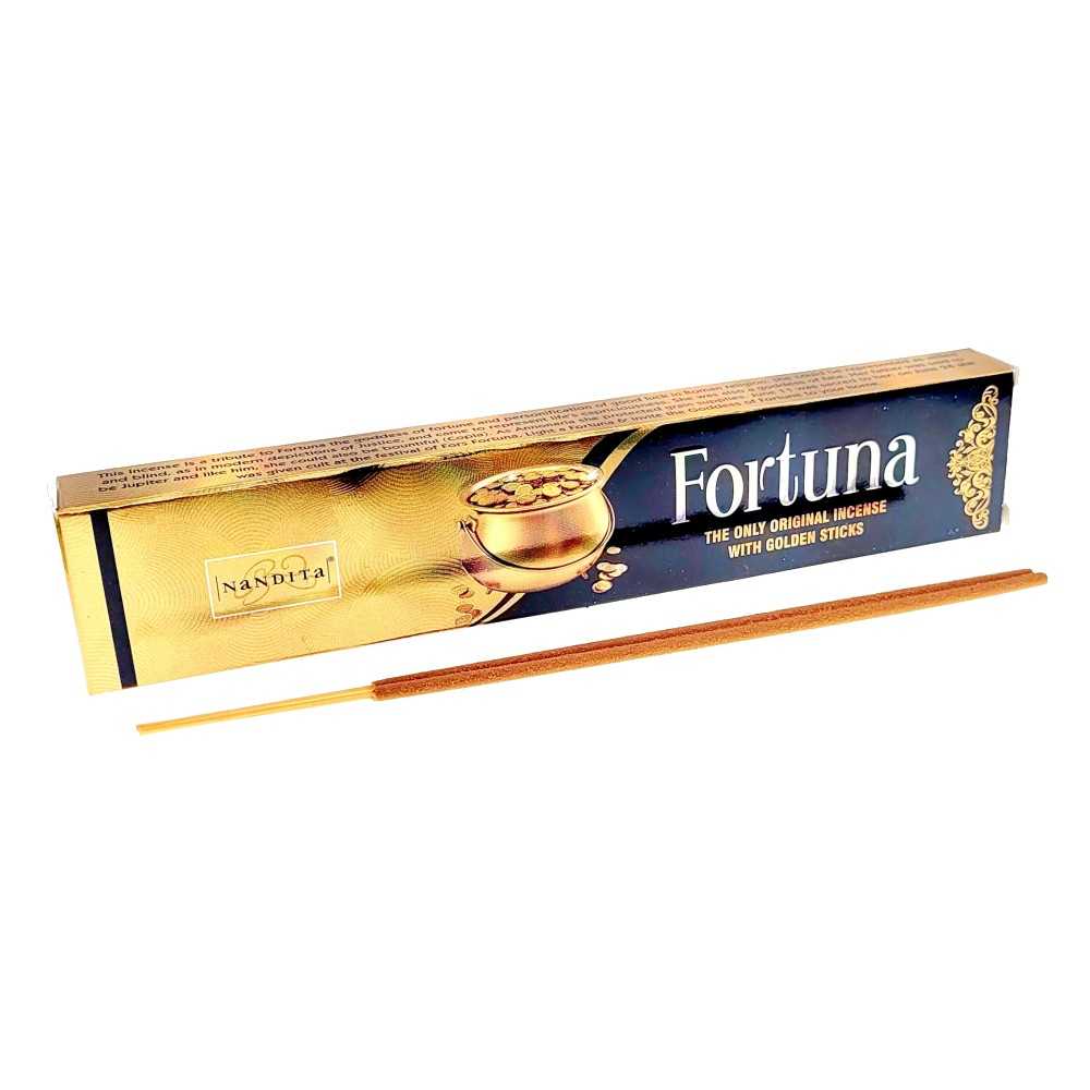 NANDITA Fortuna Incense Sticks