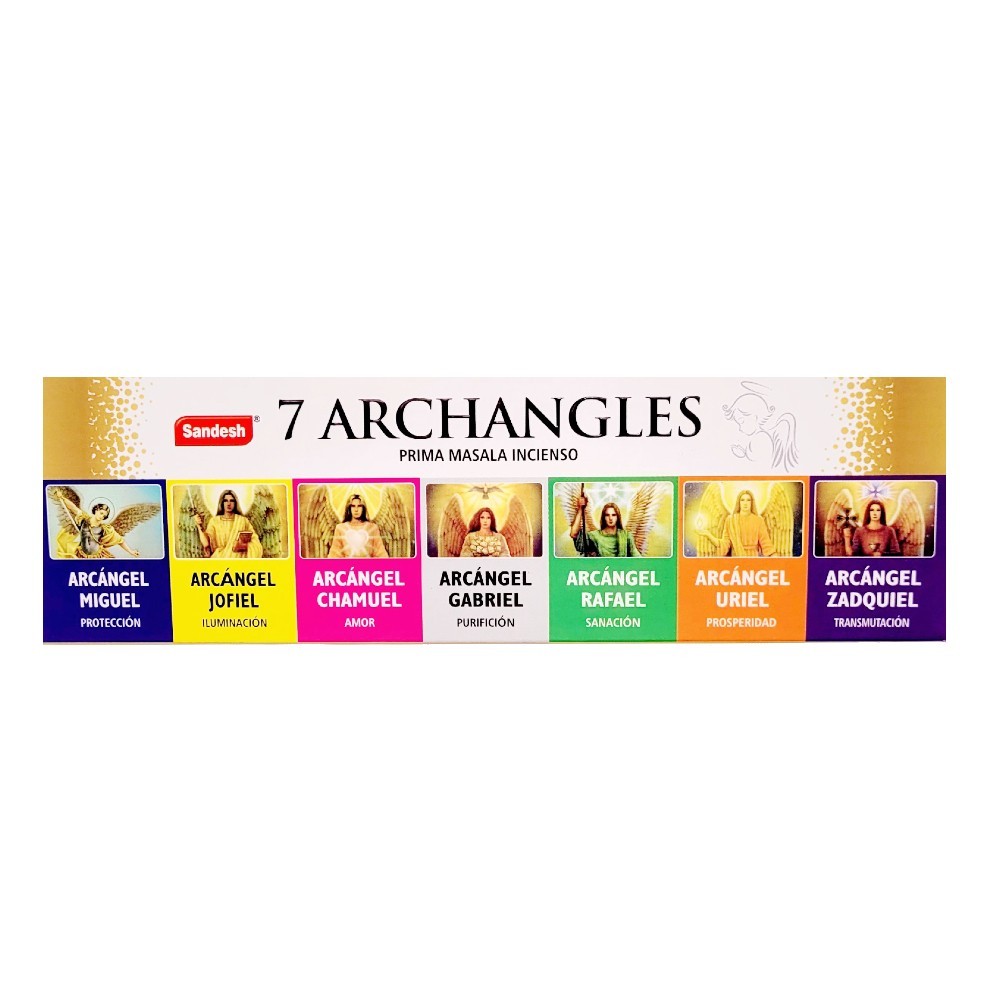 Sandesh 7 Archangels Incense Sticks